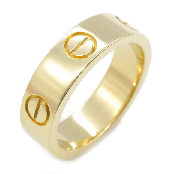 CARTIER 18k Yellow Gold Love Ring - Picture 1 of 8